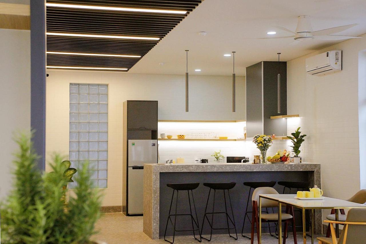 La Homestay Long Xuyen Exterior photo