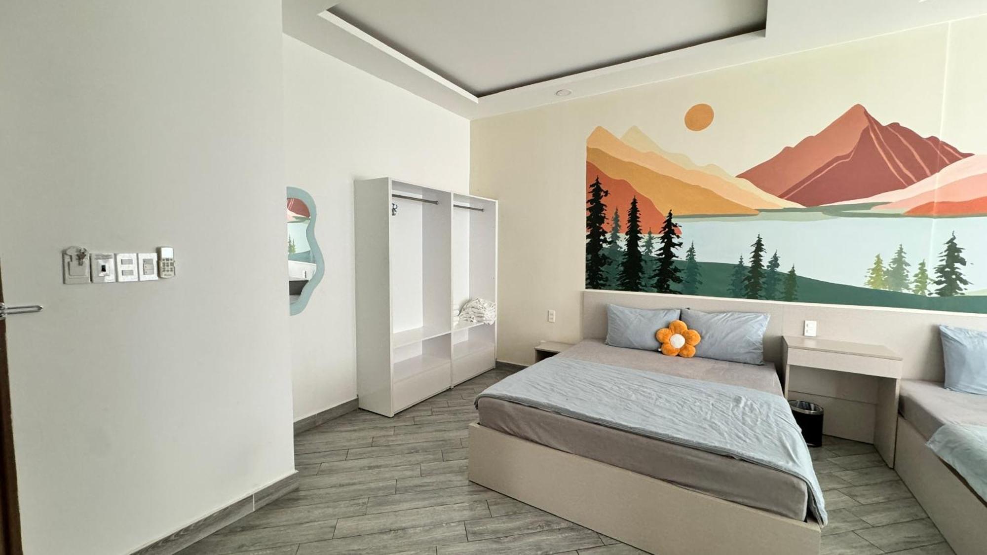 La Homestay Long Xuyen Exterior photo