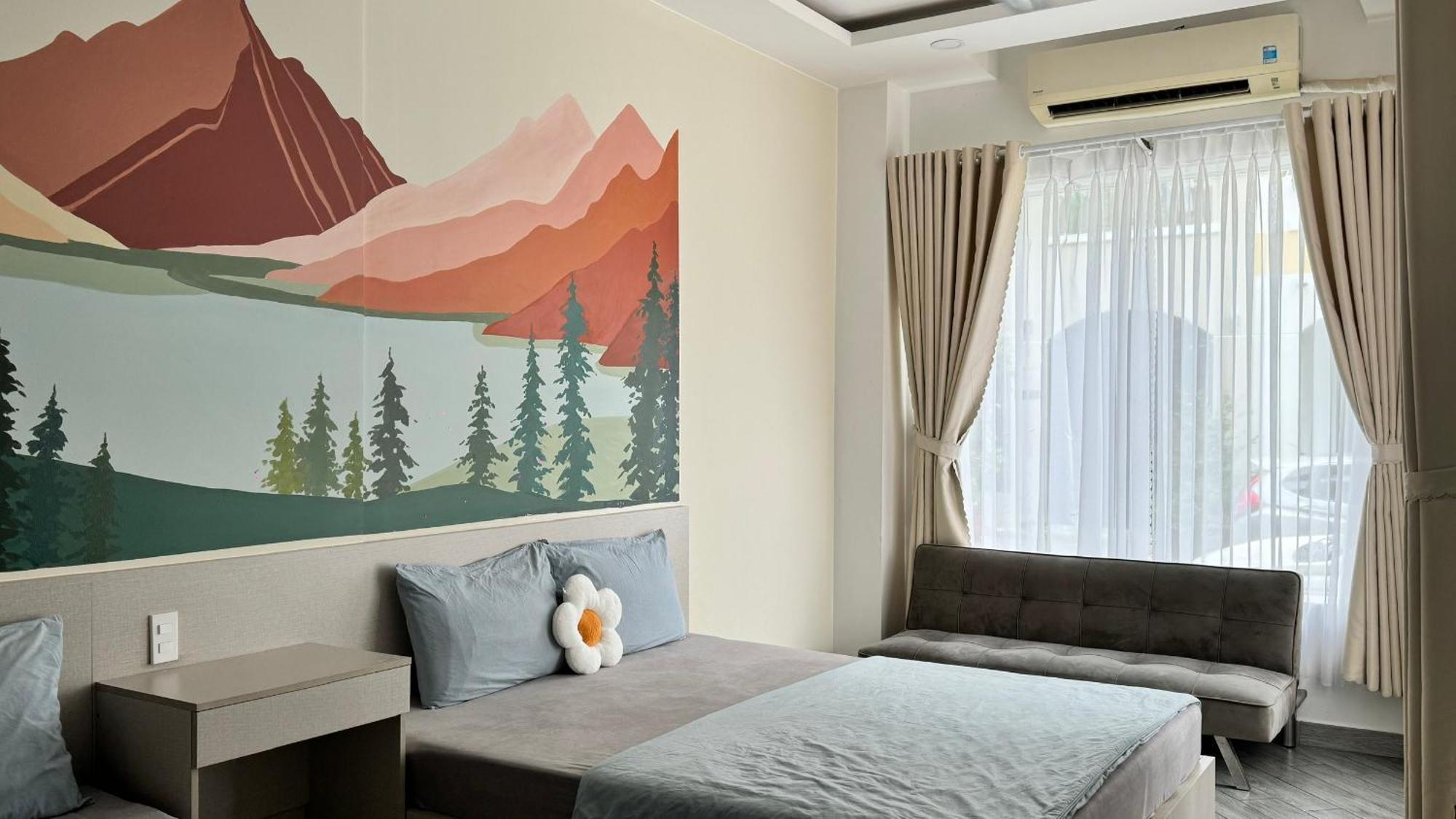 La Homestay Long Xuyen Exterior photo